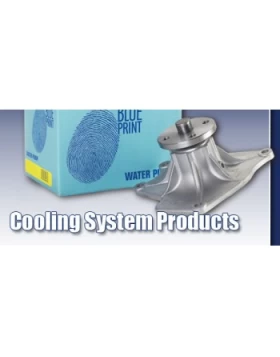 Blueprint συστήματα ψύξης/θερμοστάτες/αντλίες νερού