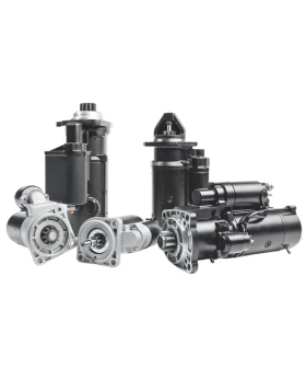 Starter motors