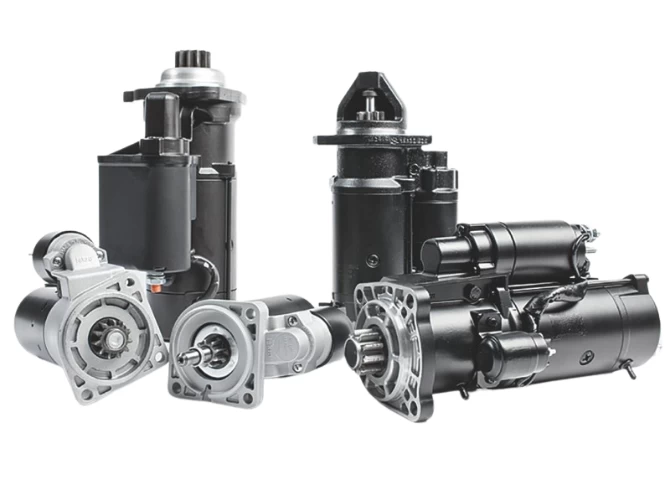 Starter motors